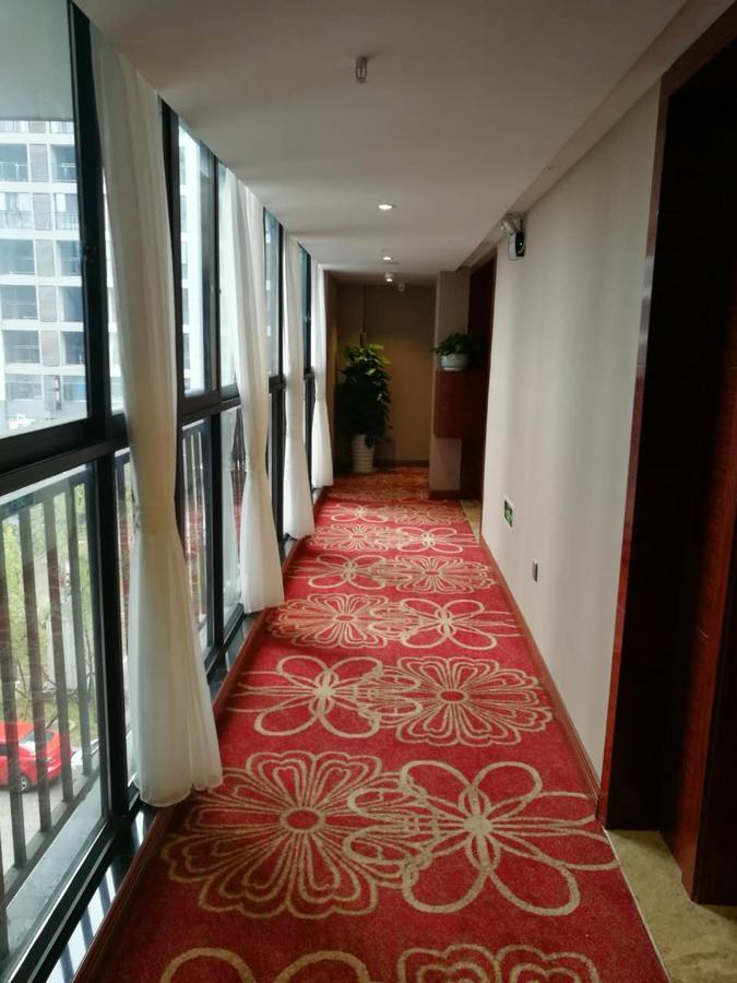 Interpersonal Boutique Hotel Zhangjiajie Eksteriør bilde