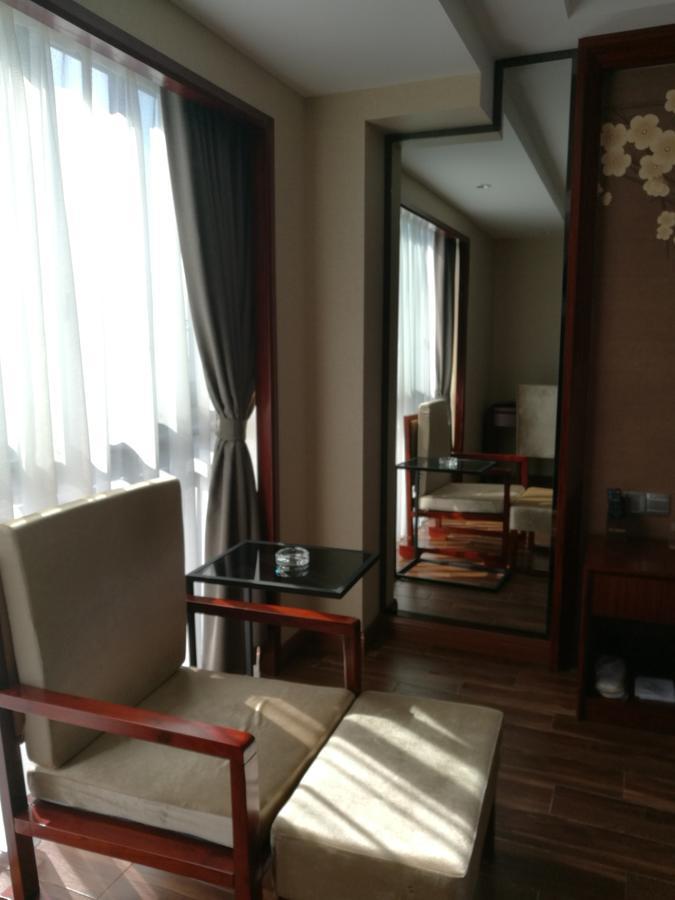 Interpersonal Boutique Hotel Zhangjiajie Eksteriør bilde