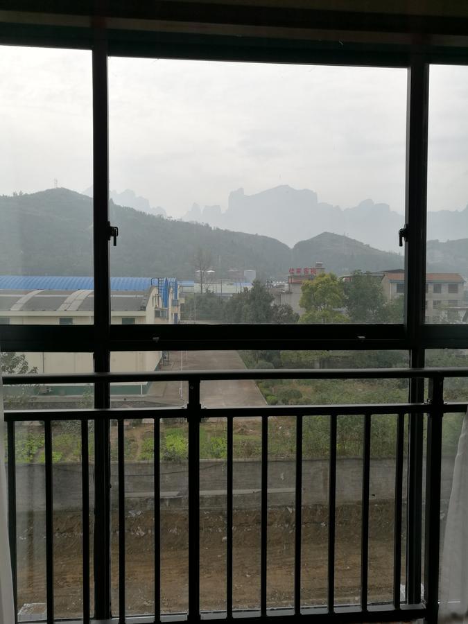 Interpersonal Boutique Hotel Zhangjiajie Eksteriør bilde