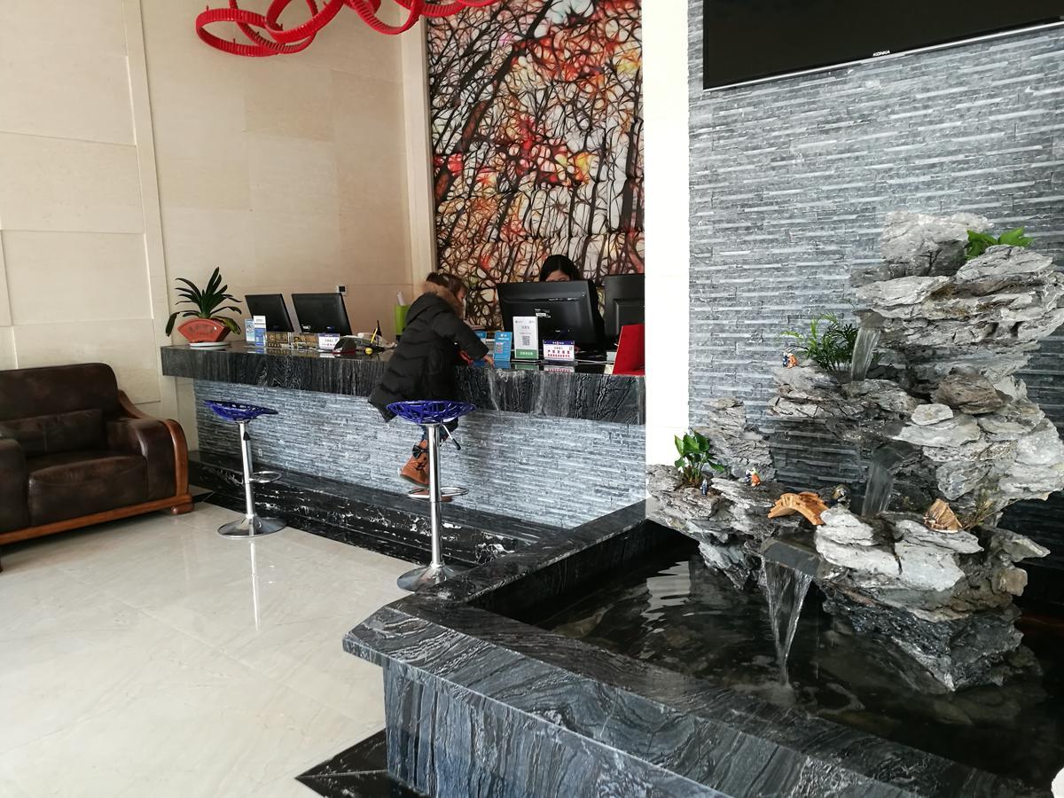 Interpersonal Boutique Hotel Zhangjiajie Eksteriør bilde