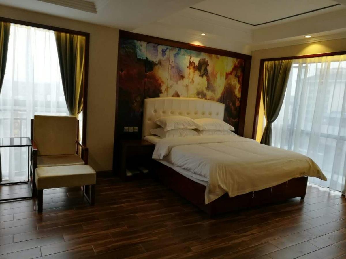 Interpersonal Boutique Hotel Zhangjiajie Eksteriør bilde