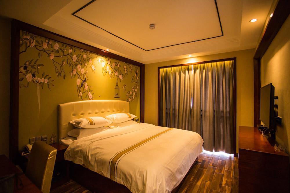 Interpersonal Boutique Hotel Zhangjiajie Eksteriør bilde