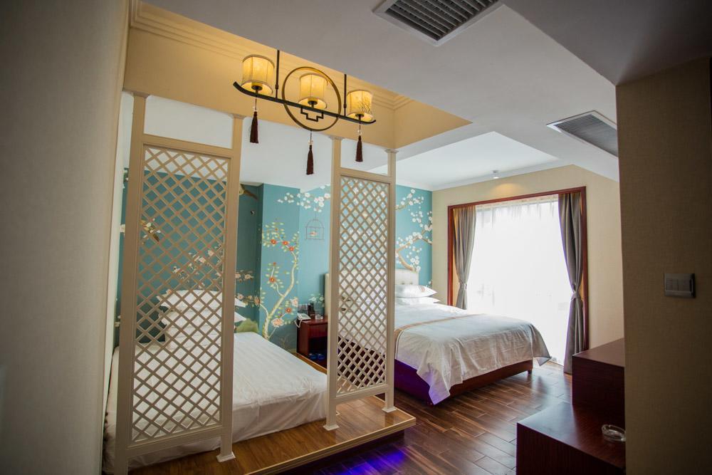 Interpersonal Boutique Hotel Zhangjiajie Eksteriør bilde