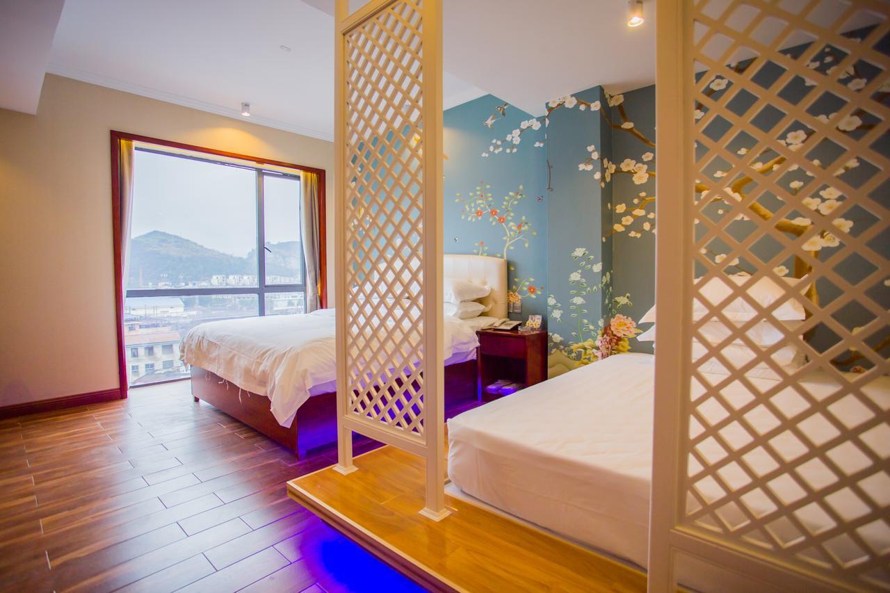 Interpersonal Boutique Hotel Zhangjiajie Eksteriør bilde