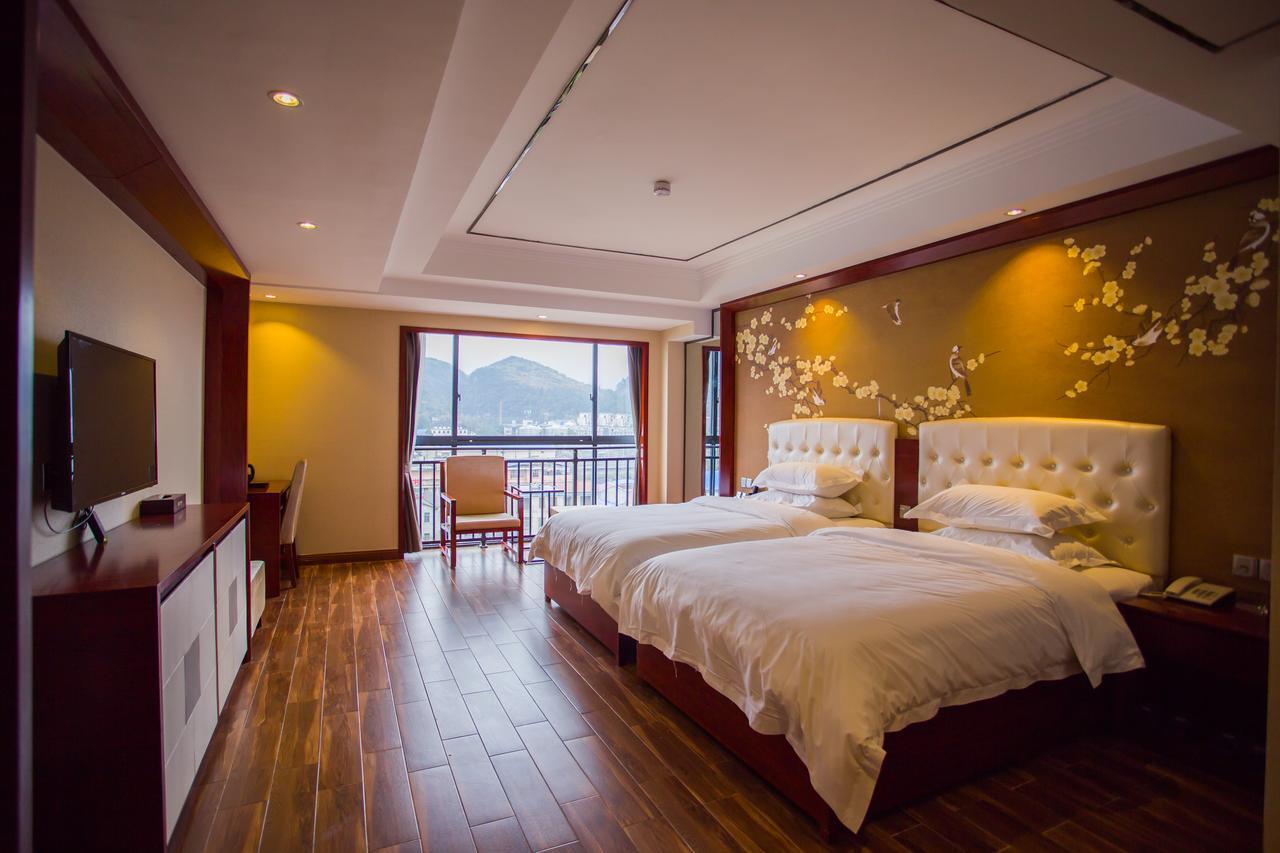 Interpersonal Boutique Hotel Zhangjiajie Eksteriør bilde