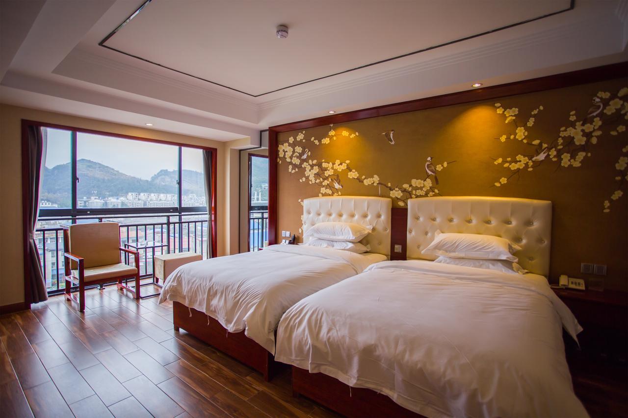 Interpersonal Boutique Hotel Zhangjiajie Eksteriør bilde